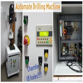 Wood Automatic Drilling Machine SPM