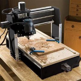 Fully Automatic Wood Carving Machine