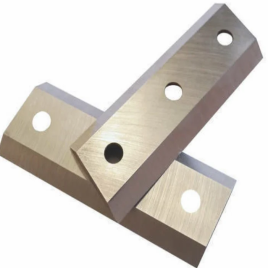 4 Inch High Speed Steel Wood Chipper Knives