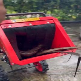 Wood Shredder 1000 kg/hr