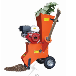 Wood Chipper Shredder, Semi-Automatic Grade