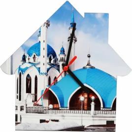 Wood Decorated Clock