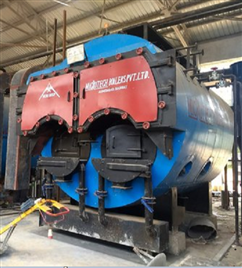 Wood Coal Fired Package Steam Boiler, 4000 kg/hr, IBR Approved