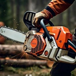 6 HP Petrol Chainsaw Machine