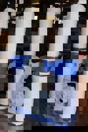 Wood Dust Collecting Machine