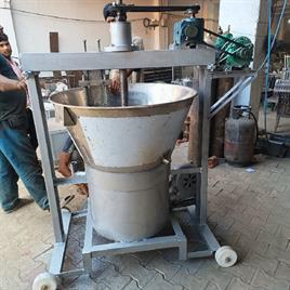 Wood Fire Khoya Production Machine