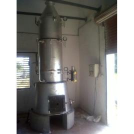 Wood Fire Mild Steel Vertical Steam Boiler