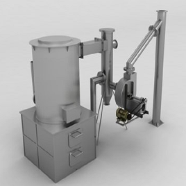 Wood Fired 250 Mcal/Hr Hot Water Boiler Equipment