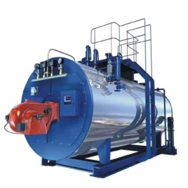 Wood Fired Steam Boiler 1000 kg/hr