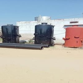 Wood Fuel Vertical Steam Boiler