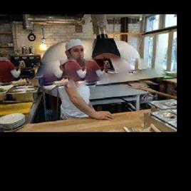 Semi-Automatic Wood Fired Pizza Machine