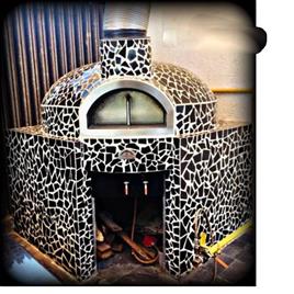 Manual Gas Pizza Oven