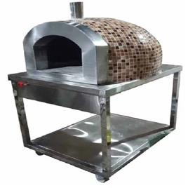 Stainless Steel Wood Fired Pizza Oven