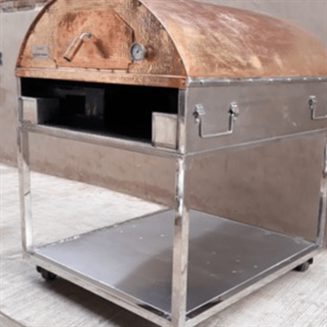 Wood Fired Pizza Machine