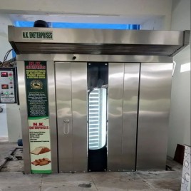 Wood Fired Rotary Rack Baking Oven