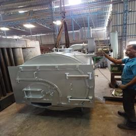 Stainless Steel Wood Steam Boiler