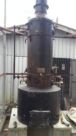 Wood Fired Turmeric Boiling Machine, 100 kg/hr