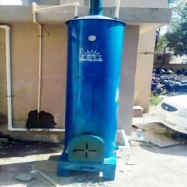 Wood Fired Water Heater 150 Liters