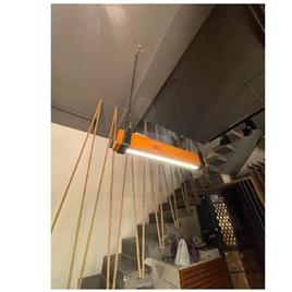 Pine Wood Decorative Hanging Light