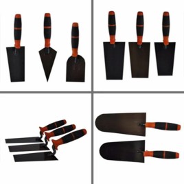 Mild Steel Trowel with Wood Handle