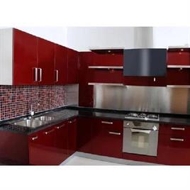 Wood Modular Kitchen Design Service