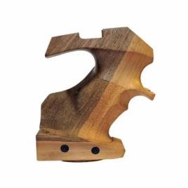Wood Electronic Grip for Shooters, Left Hand, Small
