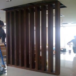 room partitions wood