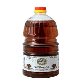 Wood Pressed Black Sesame Oil (2 Litre)