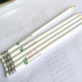 Promotional Wood Pencil With Eraser