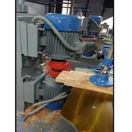 Semi-Automatic Wood Tenoning Machine