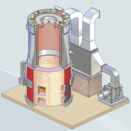 Wood Fired Thermal Fluid Heaters