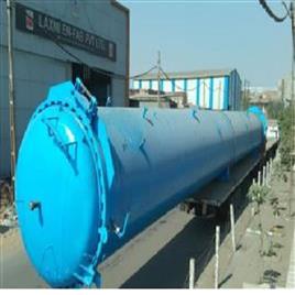 Cast Iron Wood Treatment Horizontal Autoclave
