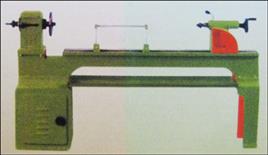 Floor Model Wood Turning Lathe Machine