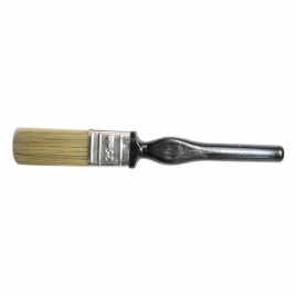 Wooden 25mm Flat Paint Brush