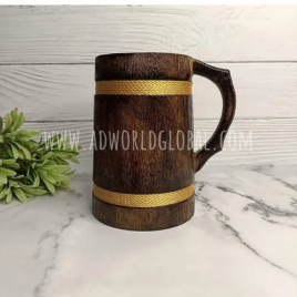 Wooden Mug