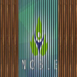 Residential Wooden Brick Wall Panel