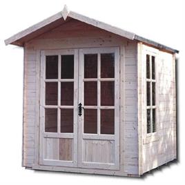 Wooden Cabin Structure