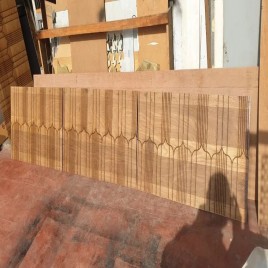 Square Wooden Craft Pieces