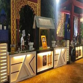 Customized Wooden Display Counter