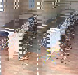 Customizable Wooden Dining Cabin