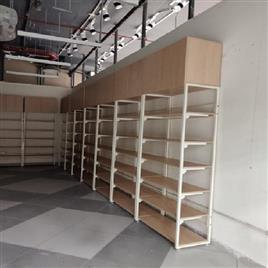 Wooden Shoe Display Rack