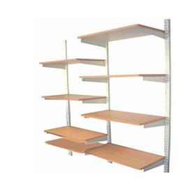 Showroom Wood Display Rack