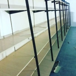 Office Wooden Display Shelf