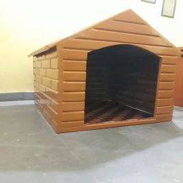 Wood Dog Shelter House