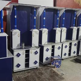 Luxury Wooden Dressing Unit