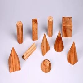 Decorative Wooden Figure