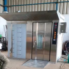 42 Tray Wooden Fired Oven Equipment