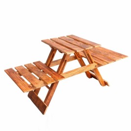 Wooden Folding Plant Pot Holder