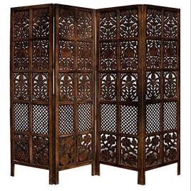 Wooden Folding Divider