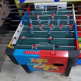 Wooden Foosball Game Table Approx 4ft